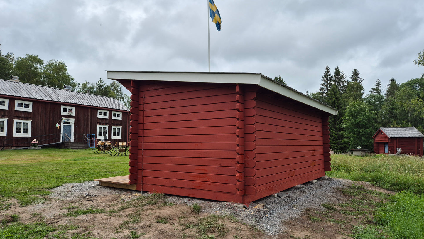 Gapakoja XL, extra stor