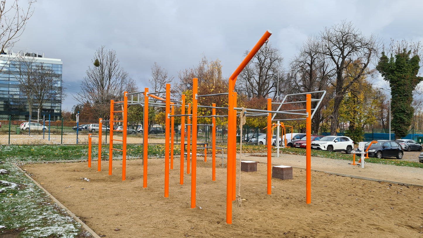 Utegymsredskap i Street workout-serien