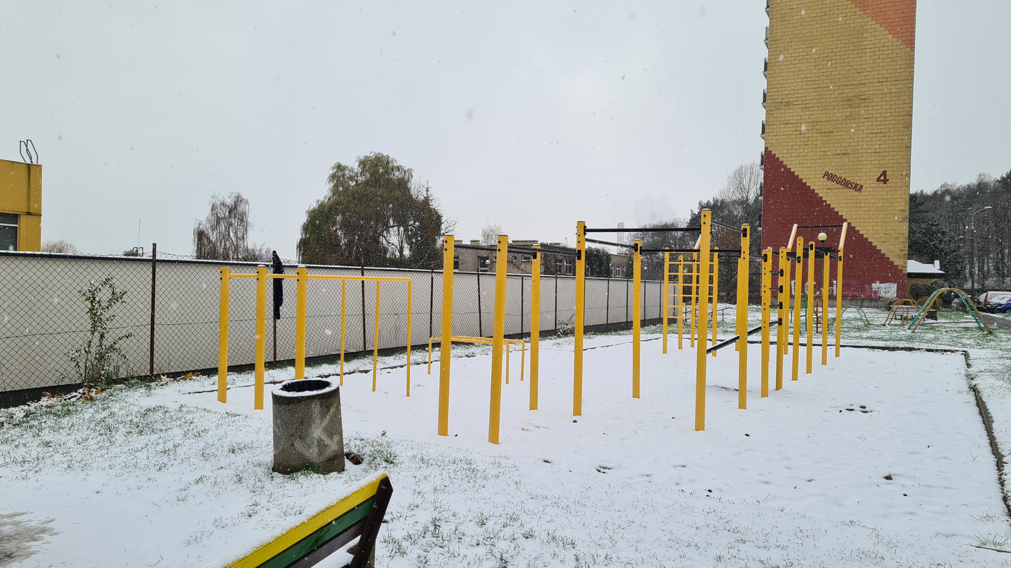 Utegymsredskap i Street workout-serien