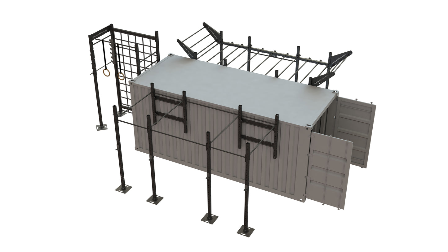Träningscontainer, 20 fot