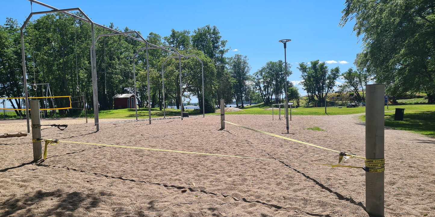 Balanslinestolpar