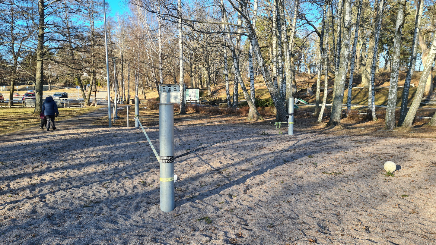 Balanslinorna på vintern