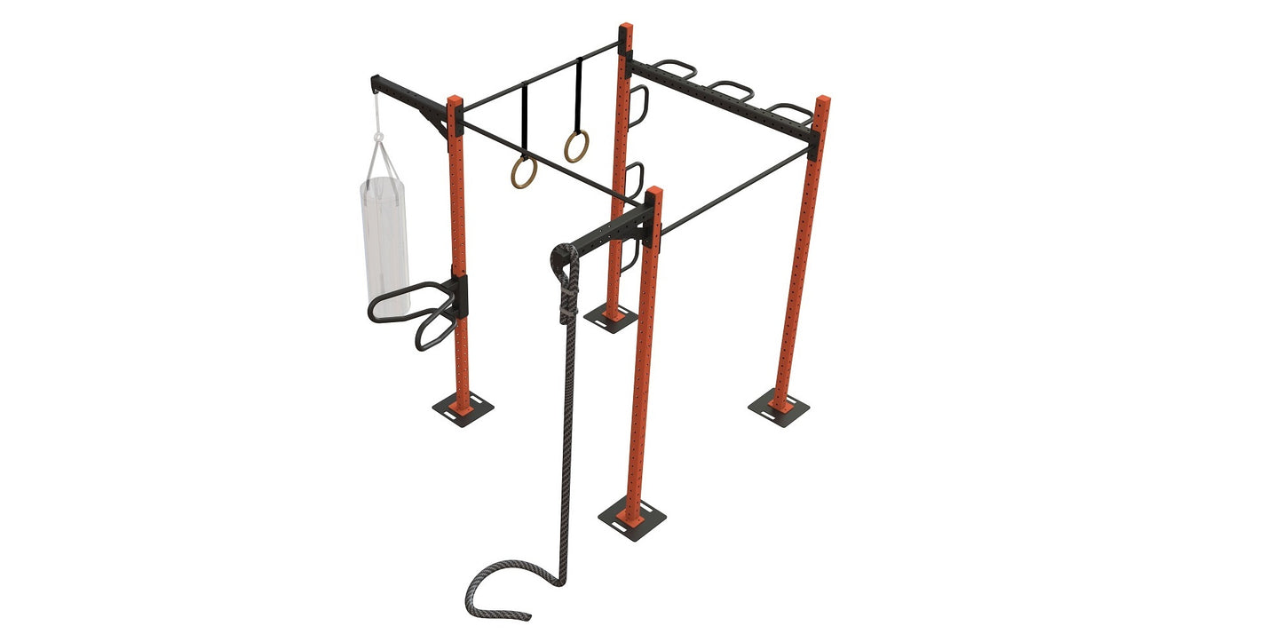 Hemmautegym i stål, 1