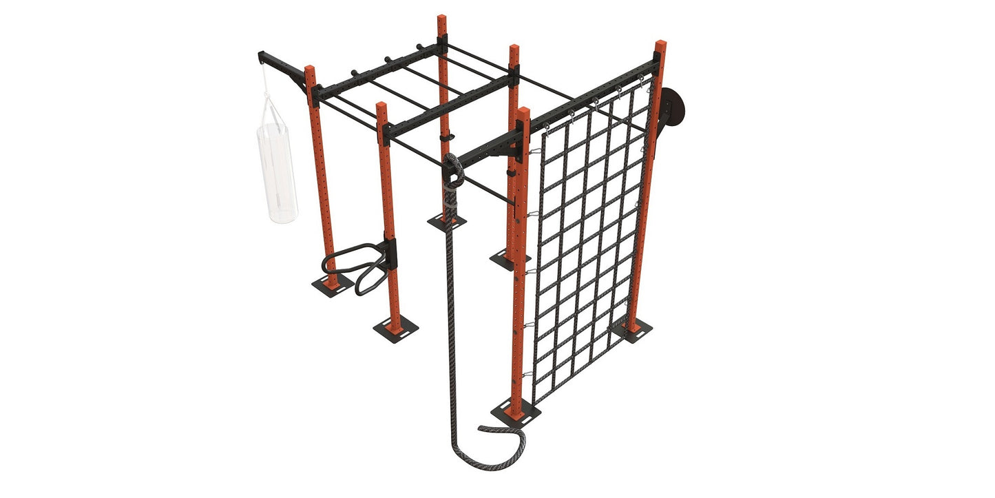 Hemmautegym i stål, 2