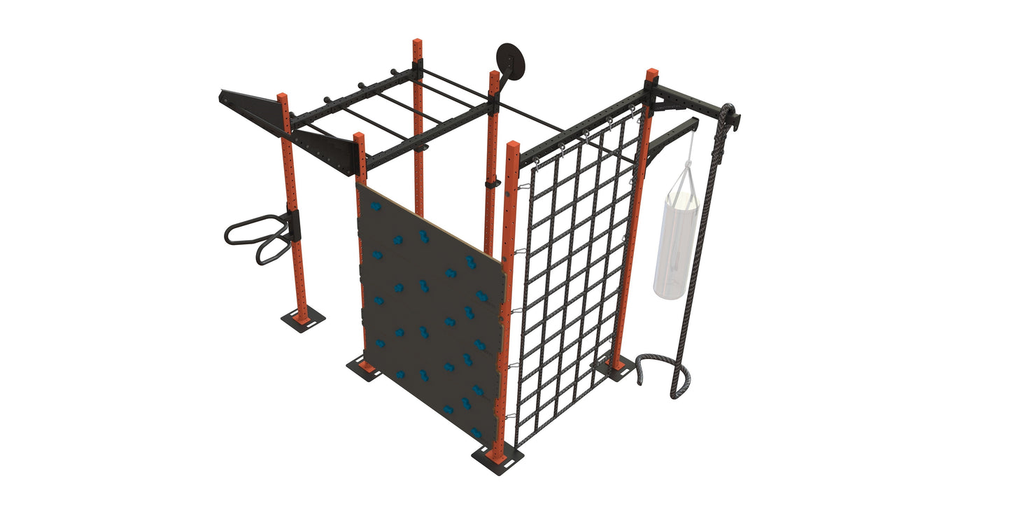 Hemmautegym i stål, 3
