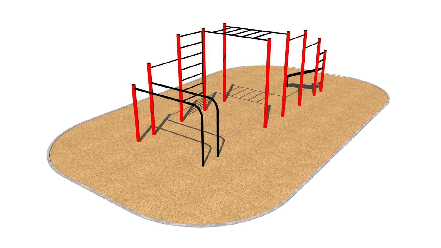 Utegymsredskap i Street workout-serien