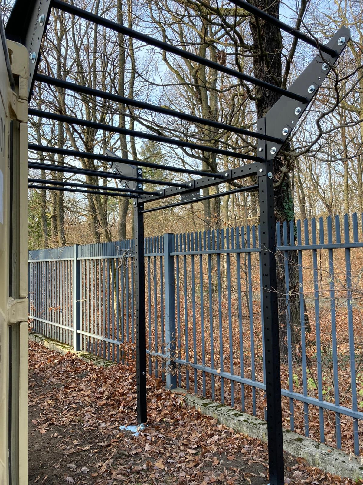 Träningscontainer, 10 fot