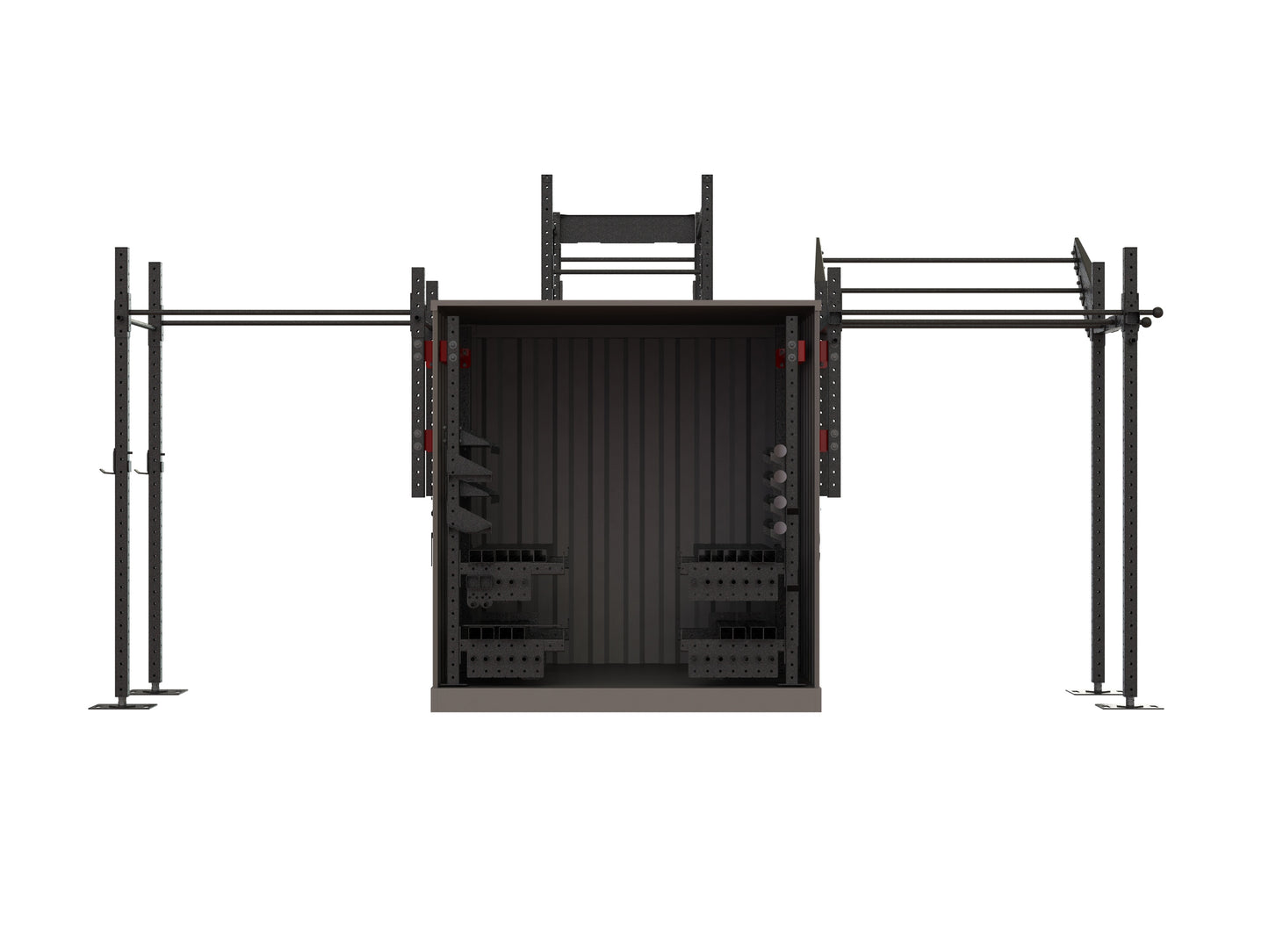 Träningscontainer, 10 fot