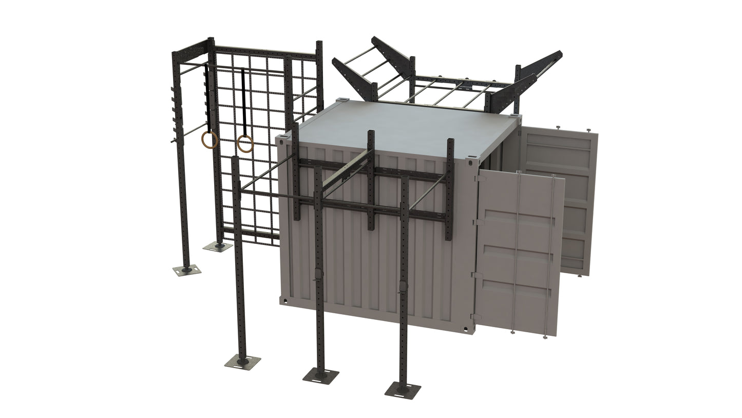Träningscontainer, 10 fot