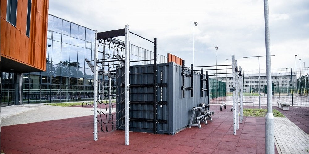 Träningscontainer, 20-fot