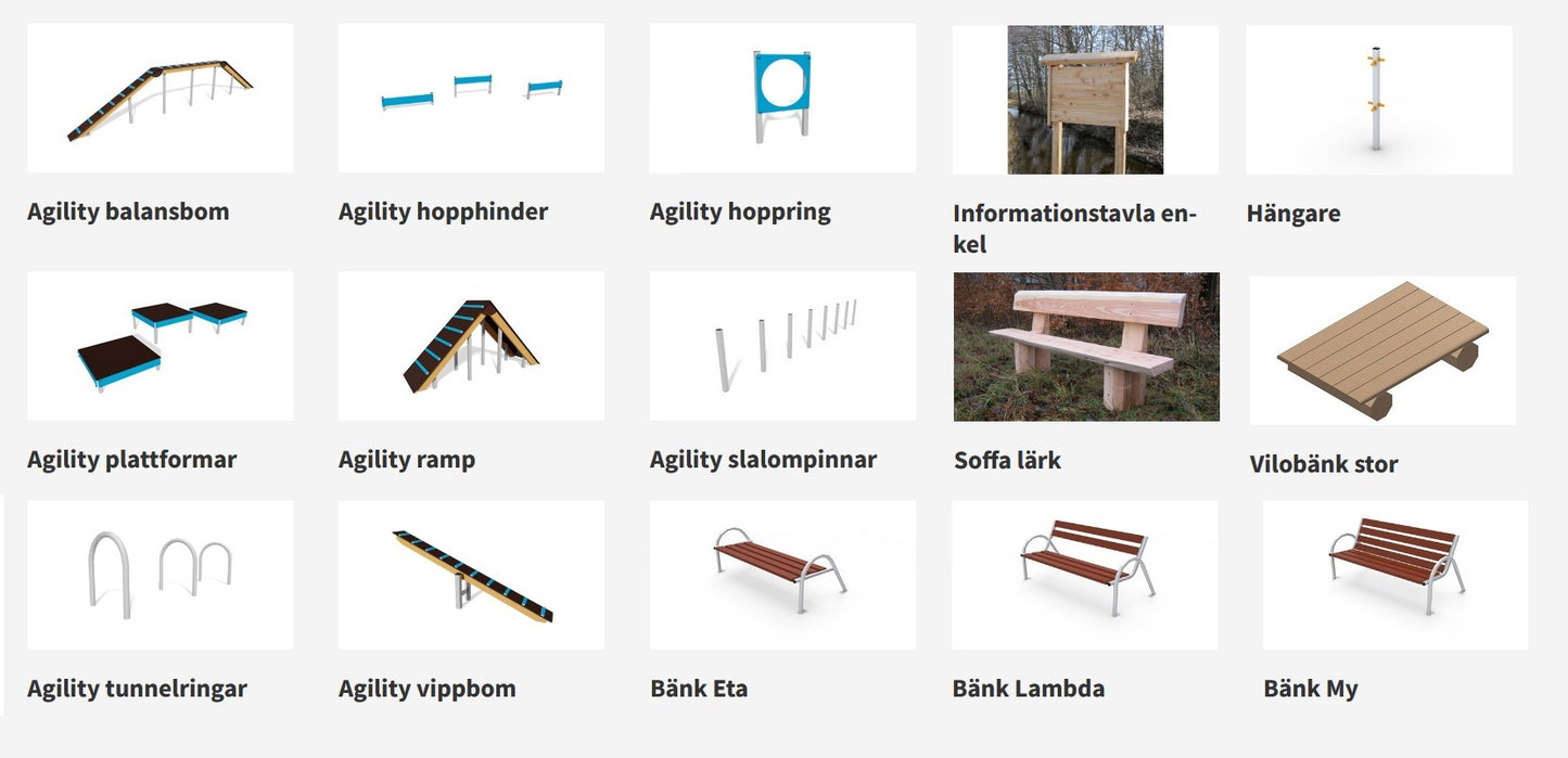 alla produkter hundrastgård agility