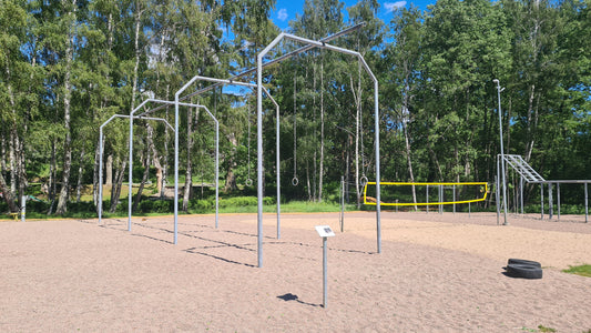 Svingande ringar (Travel rings)